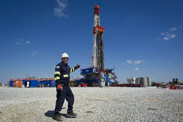 El petróleo registra un alza al quedar en US$95.88. (Foto Prensa Libre: AFP)