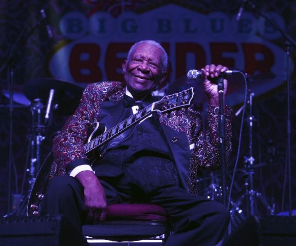 Muere La Leyenda Del Blues B.B. King, A Los 89 Años