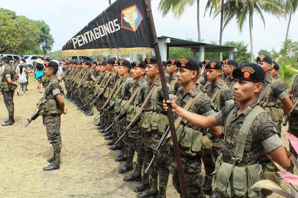 brigada General Felipe Cruz ubicada en Puerto San José, Escuintla. (Foto Enrique Paredes)