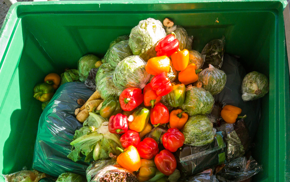 Los alimentos que más se desperdician en el mundo son frutas y verduras. (Foto Prensa Libre: ShutterStock)