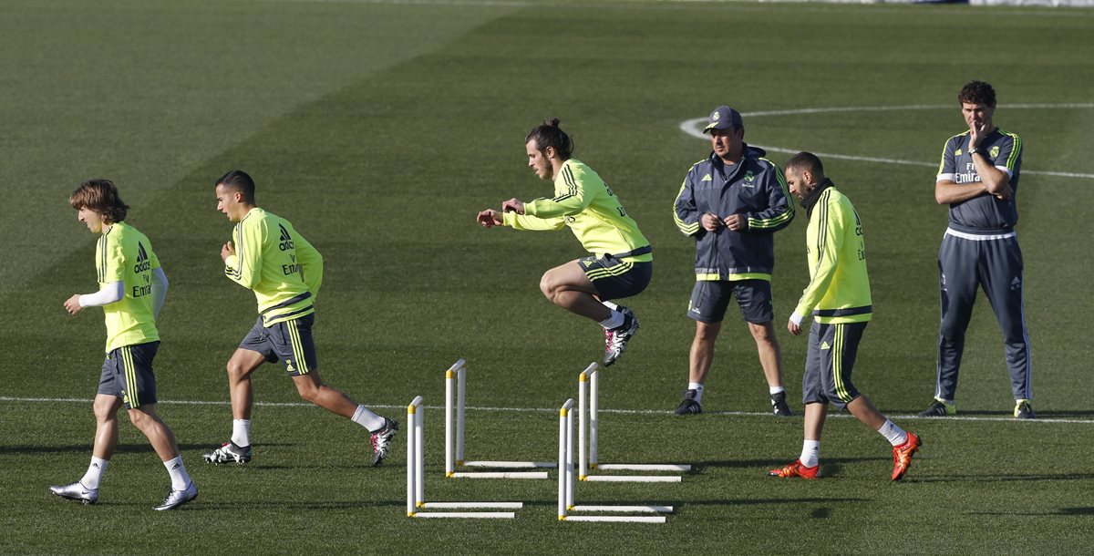 Real Madrid realizará un campamento para niños en Cuba. (Foto Prensa Libre: EFE)