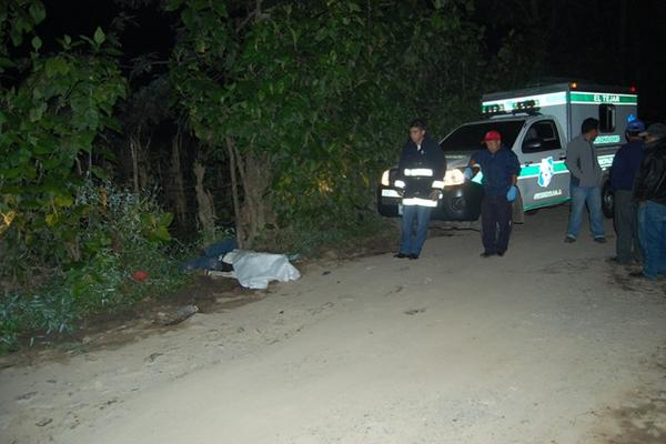 Rodolfo Hernández Tuy, de 43 años, murió lapidado. (Foto: Víctor Chamalé)