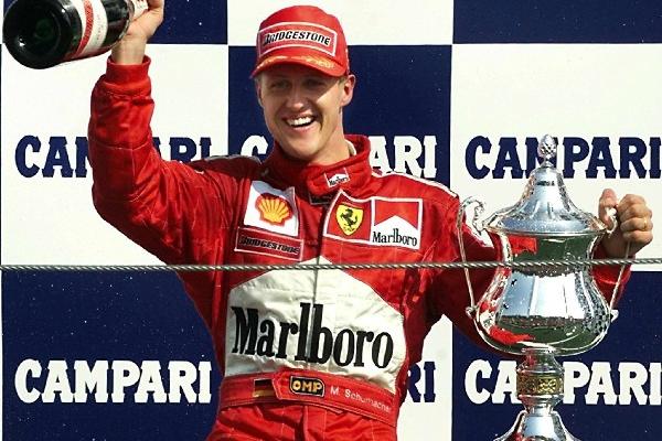 Michael Schumacher fue campeón en   1994, 1995, 2000, 2001, 2002, 2003 y  2004. (Foto Prensa Libre: AFP)