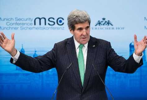 John Kerry, secretario de Estado de EE. UU. (Foto Prensa Libre: AFP).