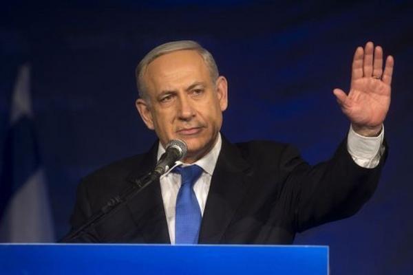 El primer ministro israelí, el derechista Benjamin Netanyahu. (Foto Prensa Libre: AFP)