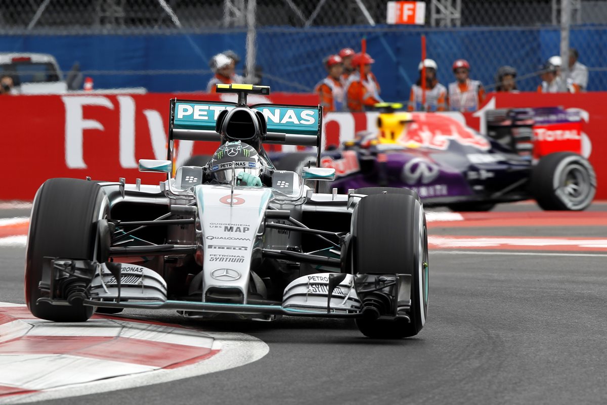 Nico Rosberg buscará el triunfo el domingo en México. (Foto Prensa Libre: EFE)