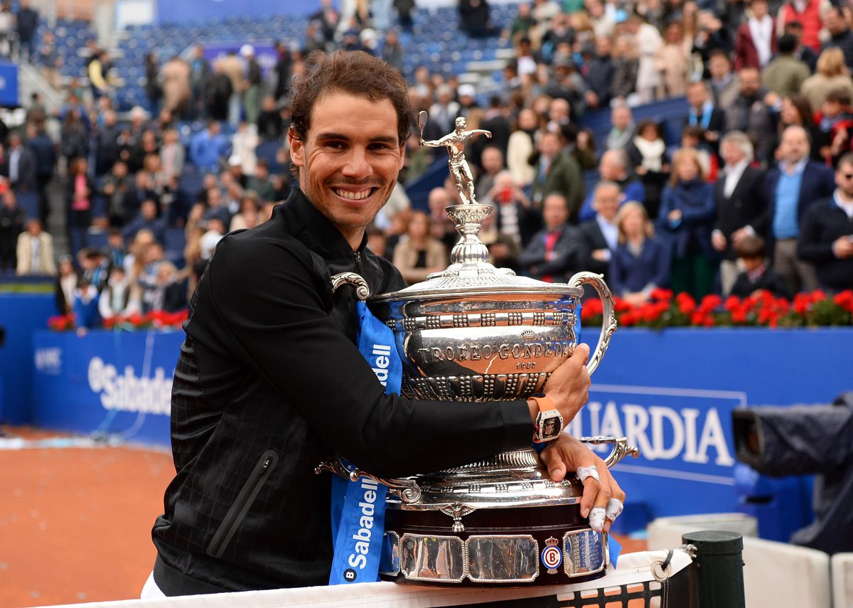 Nadal Gana A Thiem Y Logra Su Décimo Torneo De Barcelona