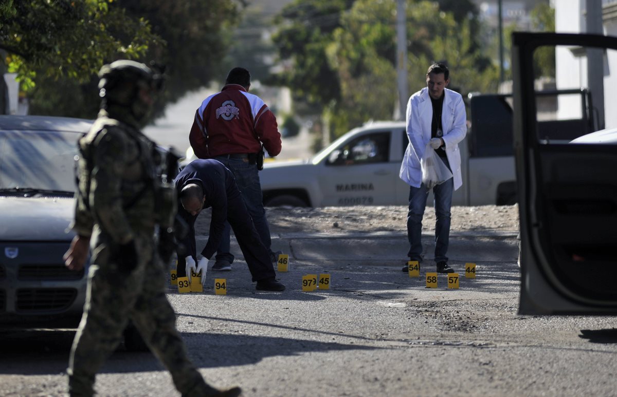 Enfrentamiento Armado Deja Seis Muertos En Culiacán, México