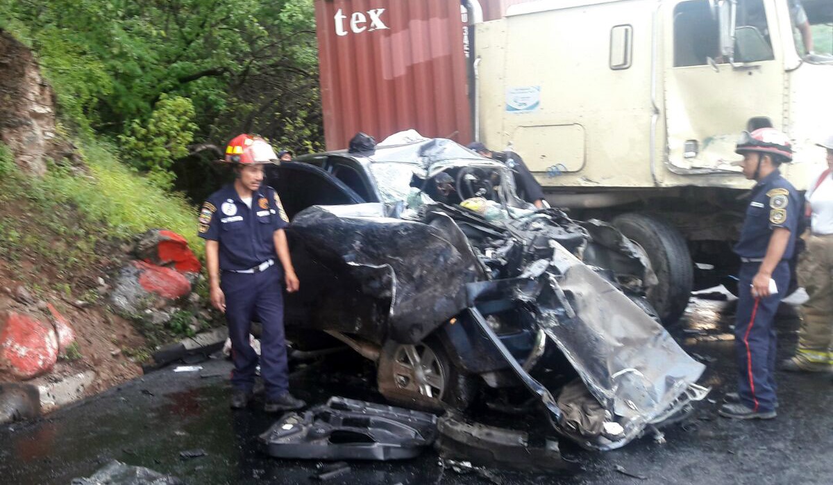 Dos Muertos Y Seis Heridos En Racha De Accidentes En Ruta Al Atlántico 7743