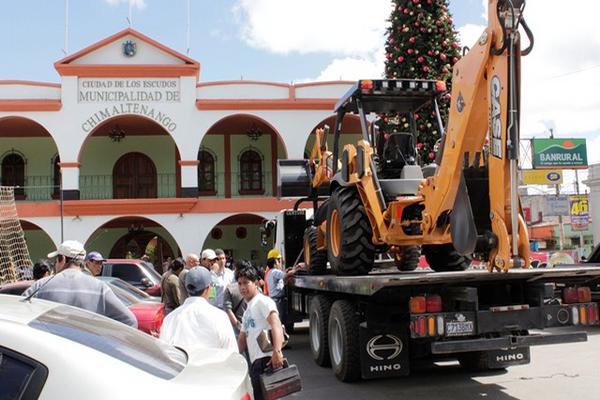 La máquina tuvo un costo de Q784 mil. (Foto Prensa Libre: Víctor Chamalé)