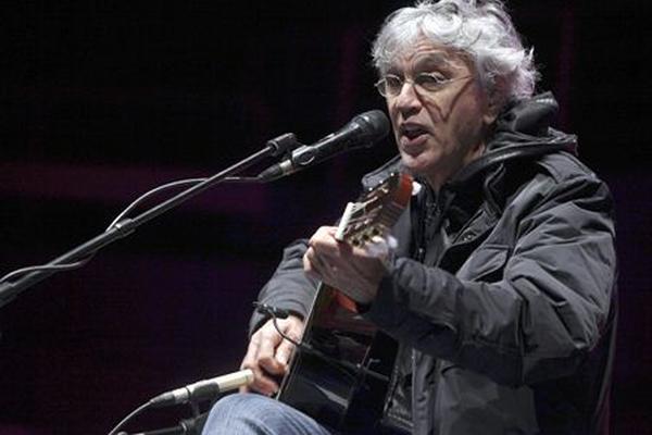 Fotografía de archivo del 5 de noviembre 2011, del cantautor brasileño Caetano Veloso (Fotografía:EFE).