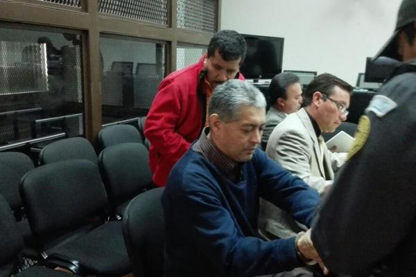 Dos exagentes de la Policía podrían enfrentar juicio por la desaparición de cuatro detectives de la misma institución. (Foto Prensa Libre: R. Méndez)