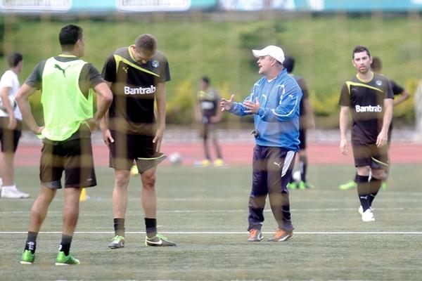 Los cremas seguirán entrenándose en Izabal. (Foto Prensa Libre: Eduardo González)