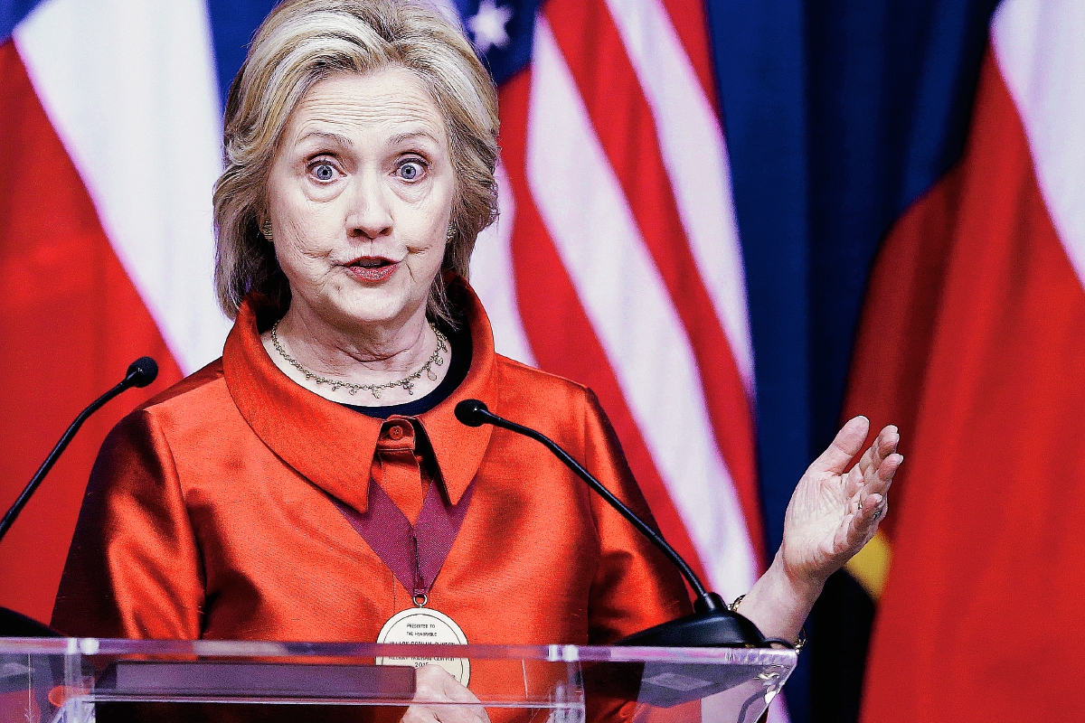 Hillary Clinton, aspirante a la Casa Blanca. (Foto Prensa Libre: AP).