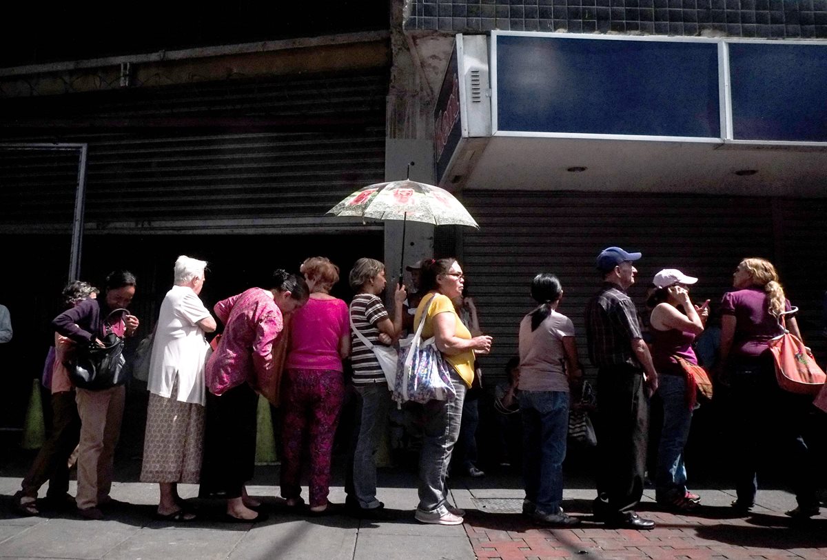 La carestía en Venezuela se agudiza.(Foto Prensa Libre: AFP)