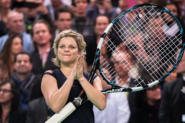 Kim Clijsters se retiró del tenis de campo.  (Foto Prensa Libre: AP)