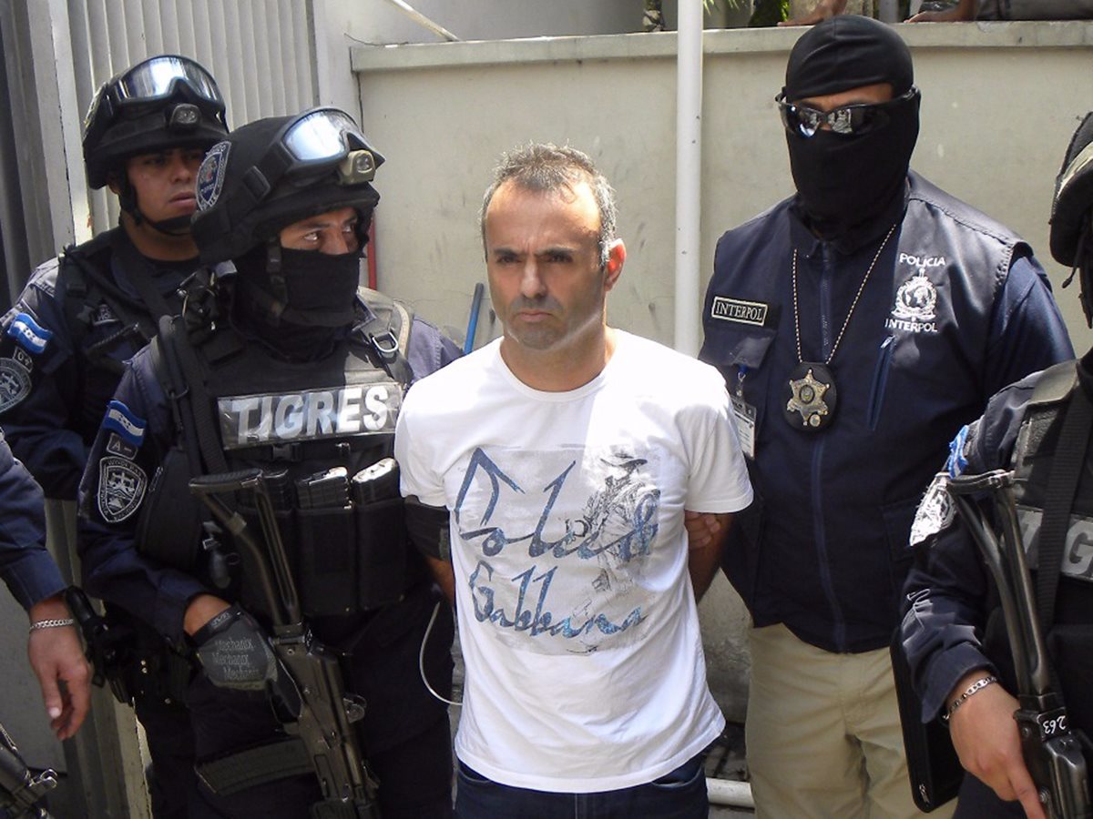 Franco Lombardi fue detenido el viernes en Honduras. (Foto Prensa Libre: EFE).