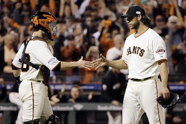 Los Gigantes de San Francisco ganaron el quinto juego de la Serie Mundial. (Foto Prensa Libre: AP)