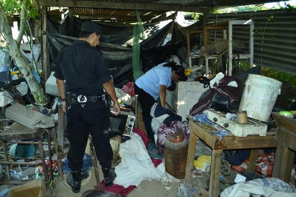 POLICÍA decomisa artículos supuestamente robados,  en  Salamá.