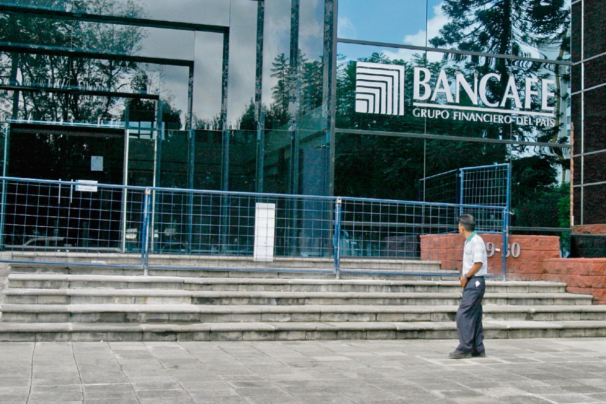 Bancafé finalizó operaciones el 19 de octubre del 2006.