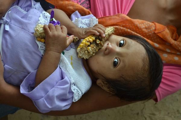 El aumento  de la desnutrición en los niños se debe a que hubo pérdidas en cosechas de maíz y frijol.