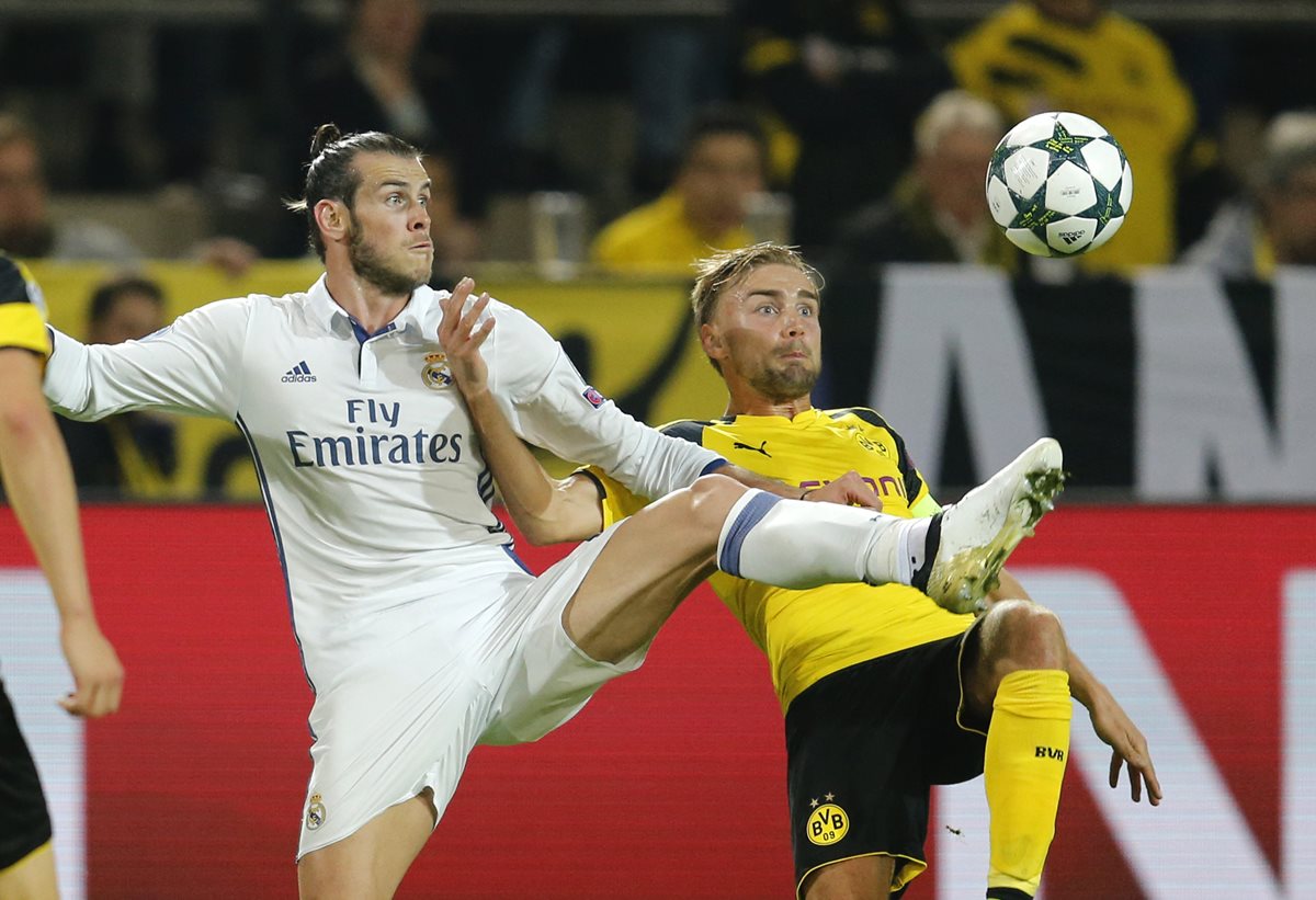 El Real Madrid Empata 2-2 Con El Borussia Dortmund En 'Champions'