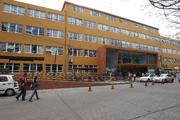 Fachada del hospital Roosevelt. (Foto Prensa Libre: Archivo)