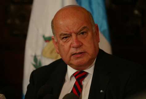 José Miguel Insulza, secretario de OEA.