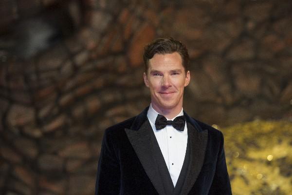 Benedict Cumberbatch anuncia su boda. (Foto Prensa Libre: AFP)