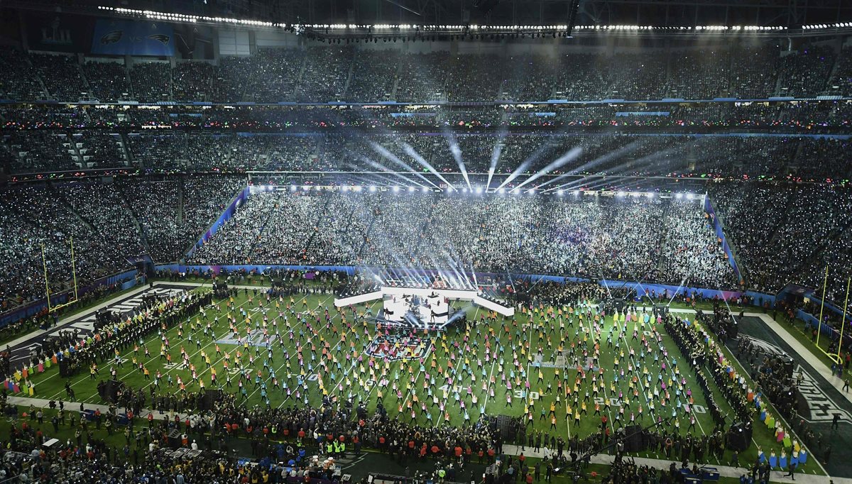 El Super Bowl y sus impresionantes cifras detrás del espectáculo deportivo
