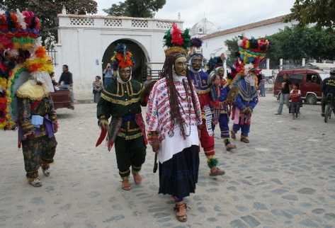 La danza del Rabinal Achí es Patrimonio  de la Humanidad desde el 2005.