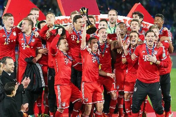 El Bayern Munich ganó el Mundial de Clubes. (Foto Prensa Libre: EFE)