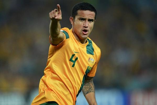 Tim Cahill es la principal figura de la selección australiana para el Mundial de Brasil 2014. (Foto Prensa Libre: AS Color).