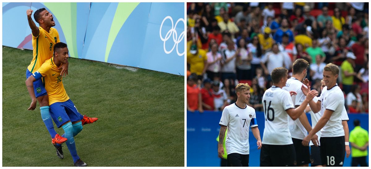 Brasil y Alemania juegan una final con morbo en el Maracaná. (Foto Prensa Libre: TodoDeportes)