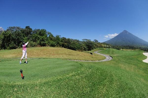 La Reunión Golf Resort & Residences, en San Juan Alotenango, Sacatepéquez, será la sede del torneo. (Foto Prensa Libre: Francisco Sánchez)