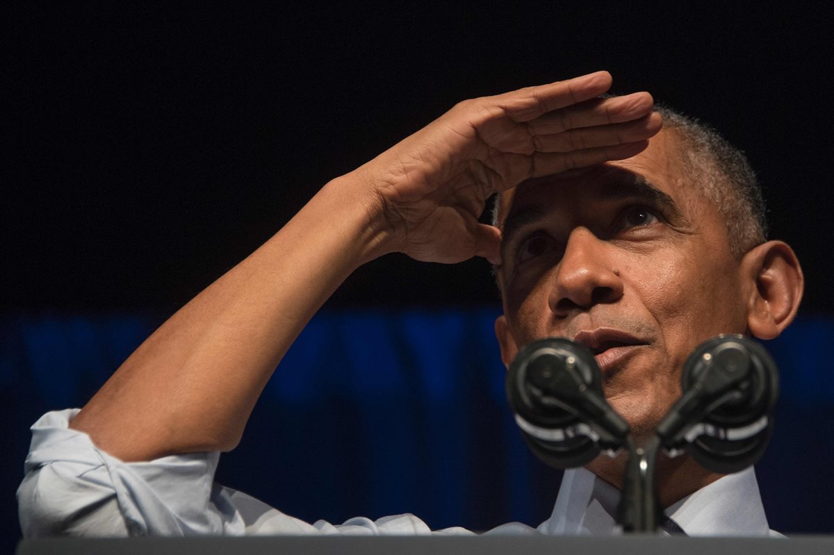 Barack Obama, presidente de EE. UU. (Foto Prensa Libre: AFP).