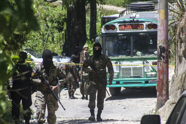 Los homicidios son atribuidos a las pandillas salvadoreñas. (Foto Prensa Libre: AP)
