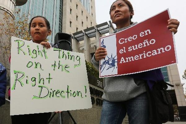 Alrededor de seis millones de migrantes en Estados Unidos no cumplirán con los requisitos del plan Obama. (Foto Prensa Libre: AP.)