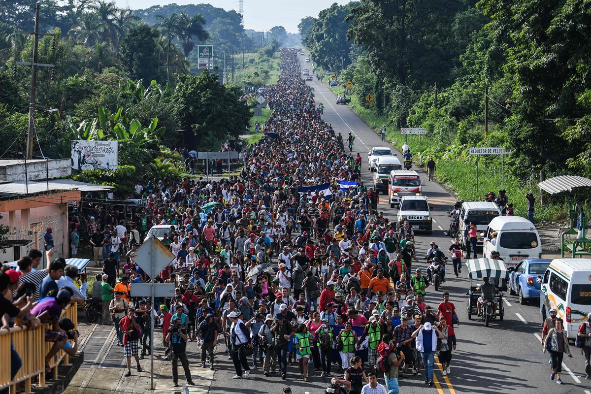 Caravana de migrantes Por qu emigran los hondure os