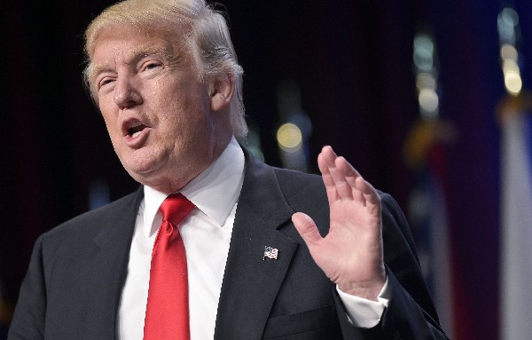 Donald Trump,candidato presidencial republicano 2016. (Foto Prensa Libre: AFP)