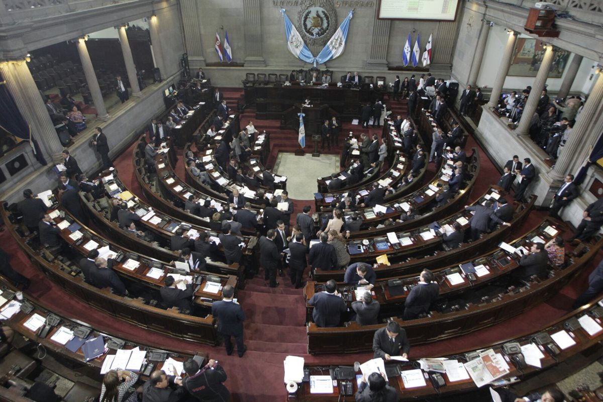 El Congreso aprobó en segunda lectura la inicaitiva que busca aprobar la ley de Desarrollo Rural. (Foto Prensa Libre: Edwin Bercián)