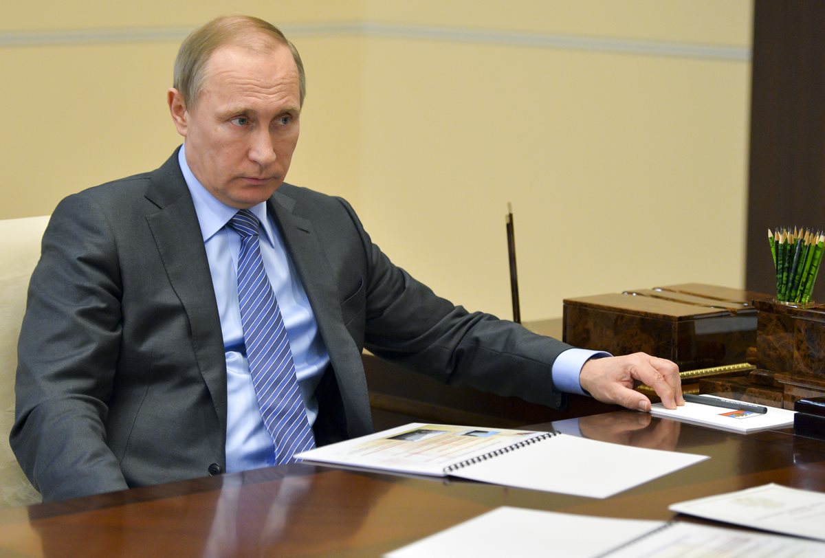 Allegados al presidente ruso, Vladimir Putin, son mencionados en los "Panamá Papers". (Foto Prensa Libre: AFP).