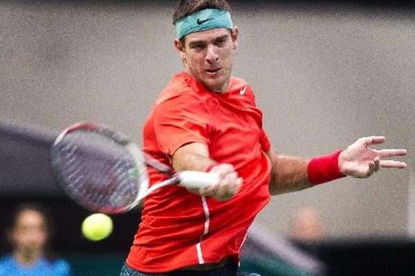 El tenista argentino confía en que pronto volverá a jugar tenis. (Foto Prensa Libre: AFP)