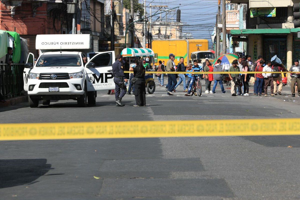 Ataque Armado En El Centro Histórico Deja Un Muerto Y Tres Heridos Prensa Libre 1035