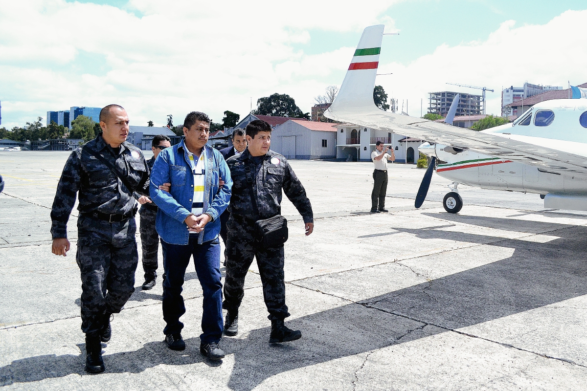 Daniel Pérez Rojas, alias el Cachetes, fue extraditado a México el pasado 31 de marzo. (Foto Prensa Libre: Hemeroteca PL)