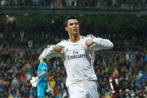 Ronaldo sigue demostrando su calidad goleadora en la Liga española. (Foto Prensa Libre: AFP)