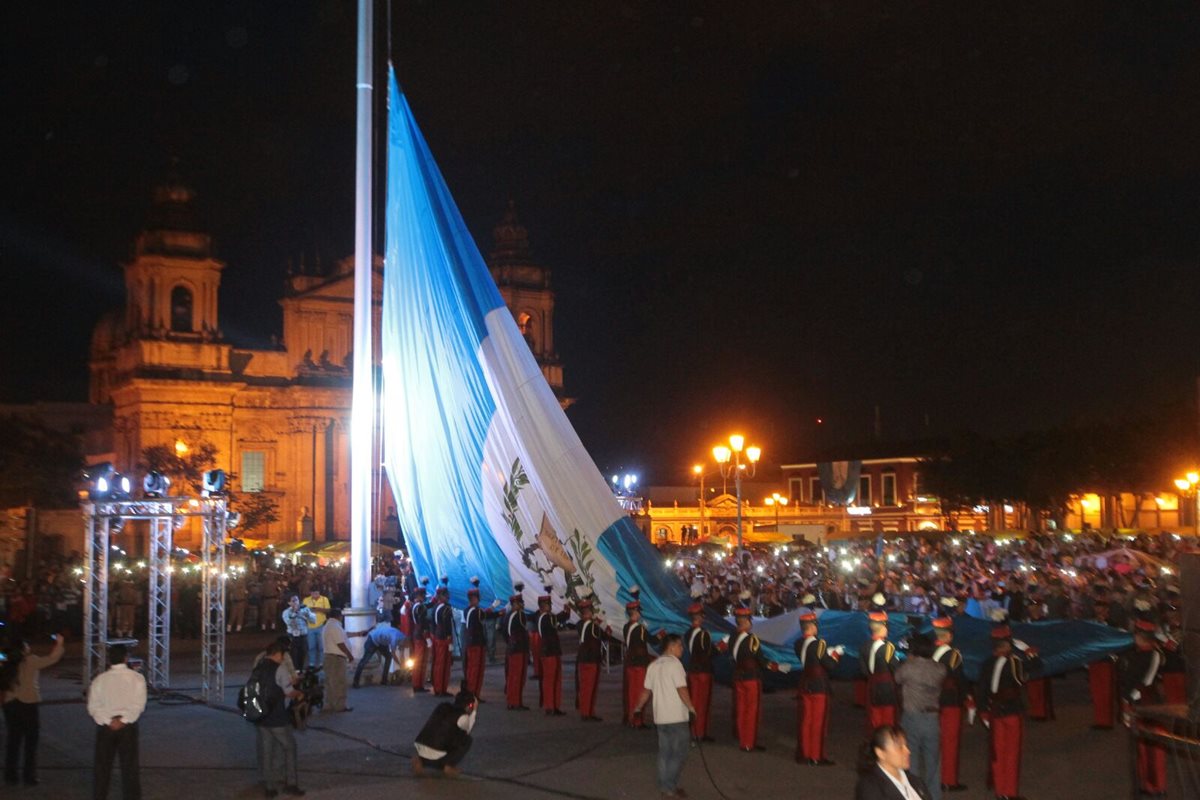 Guatemala celebra 194 años de Independencia