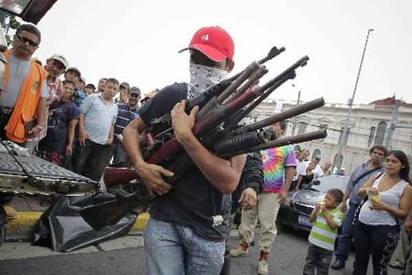 A dos años del pacto de tregua entre pandillas salvadoreñas medida sufre revés. (Foto Prensa Libre:ARCHIVO)<br _mce_bogus="1"/>