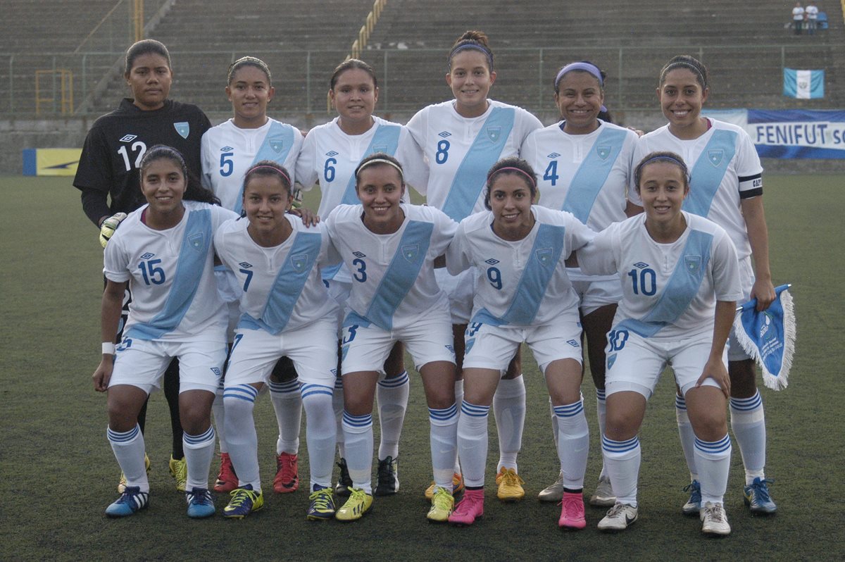 La Selección volverá a jugar mañana en el preolímpico de la Uncaf.(Foto Prensa Libre: Cortesía Fedefutbol)