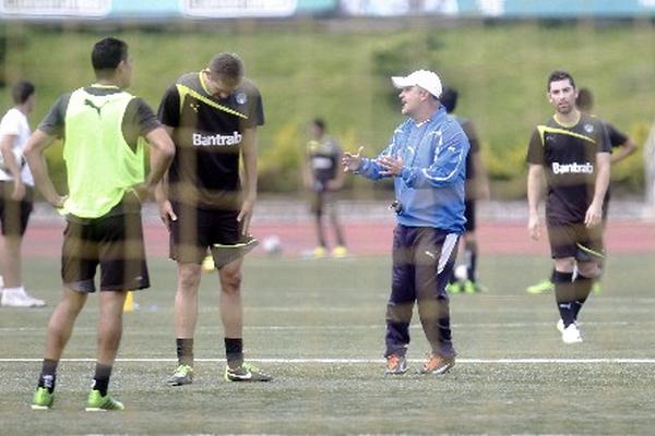 Los cremas se estrenarán el 7 de agosto en el torneo de la Concacaf. (Foto Prensa Libre: Hemeroteca PL)